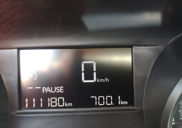 Peugeot 208 cena 14500 przebieg: 111180, rok produkcji 2016 z Świątniki Górne małe 211